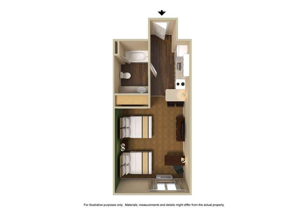 Red Roof Inn Southfield Quarto foto