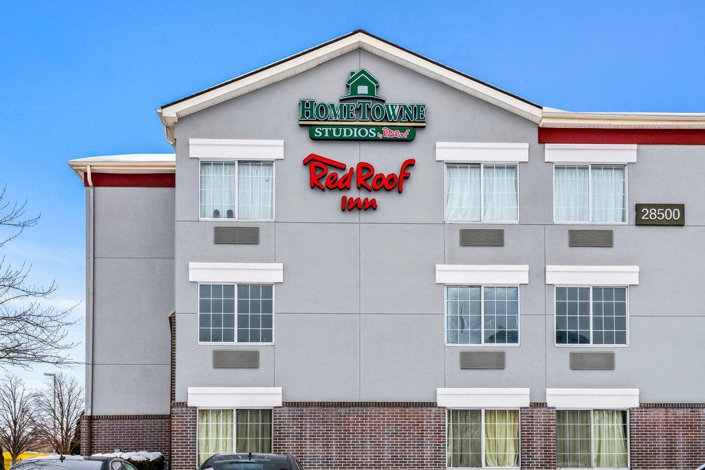Red Roof Inn Southfield Exterior foto